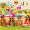 30PCS Summer Pool Party Hanging Swirl Decorations – Tropical Beach Luau Birthday Ceiling Decor, Summer Party Supplies & Favors